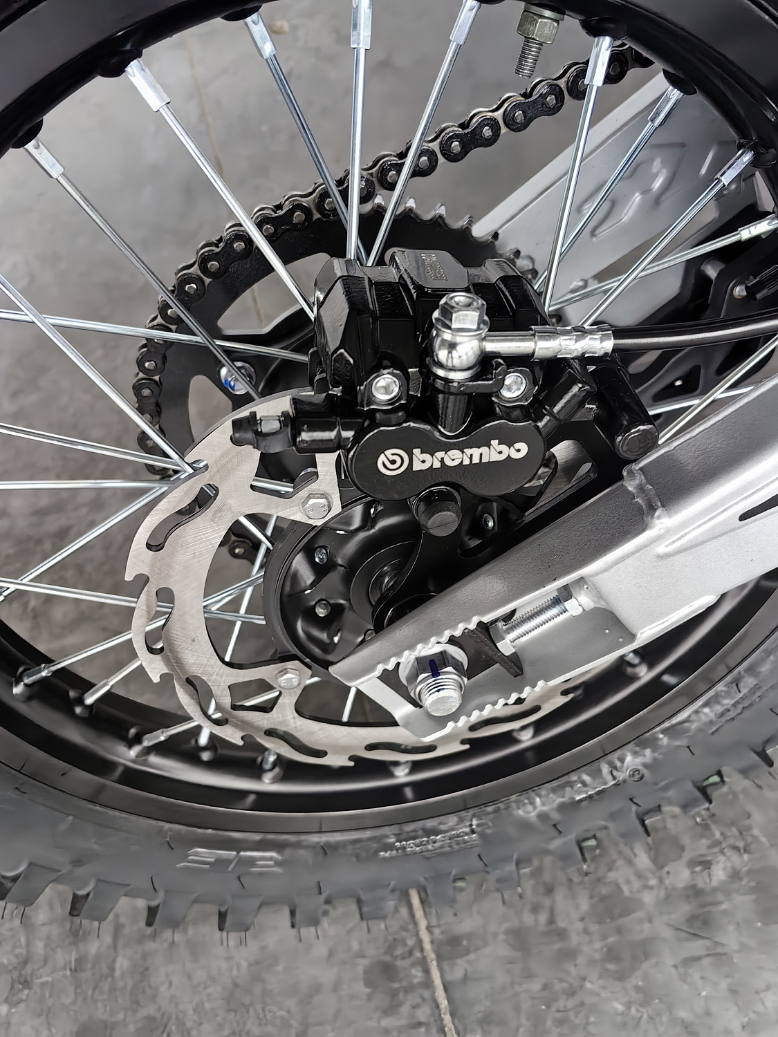 Кроссовый мотоцикл PROMAX INFERNO 380 (4 valves, 6 gears) в Элисте