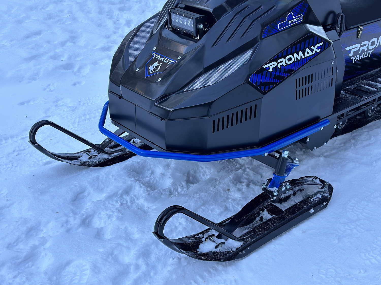 Снегоход PROMAX YAKUT 500 LONG 2.0 4T 29 в Элисте