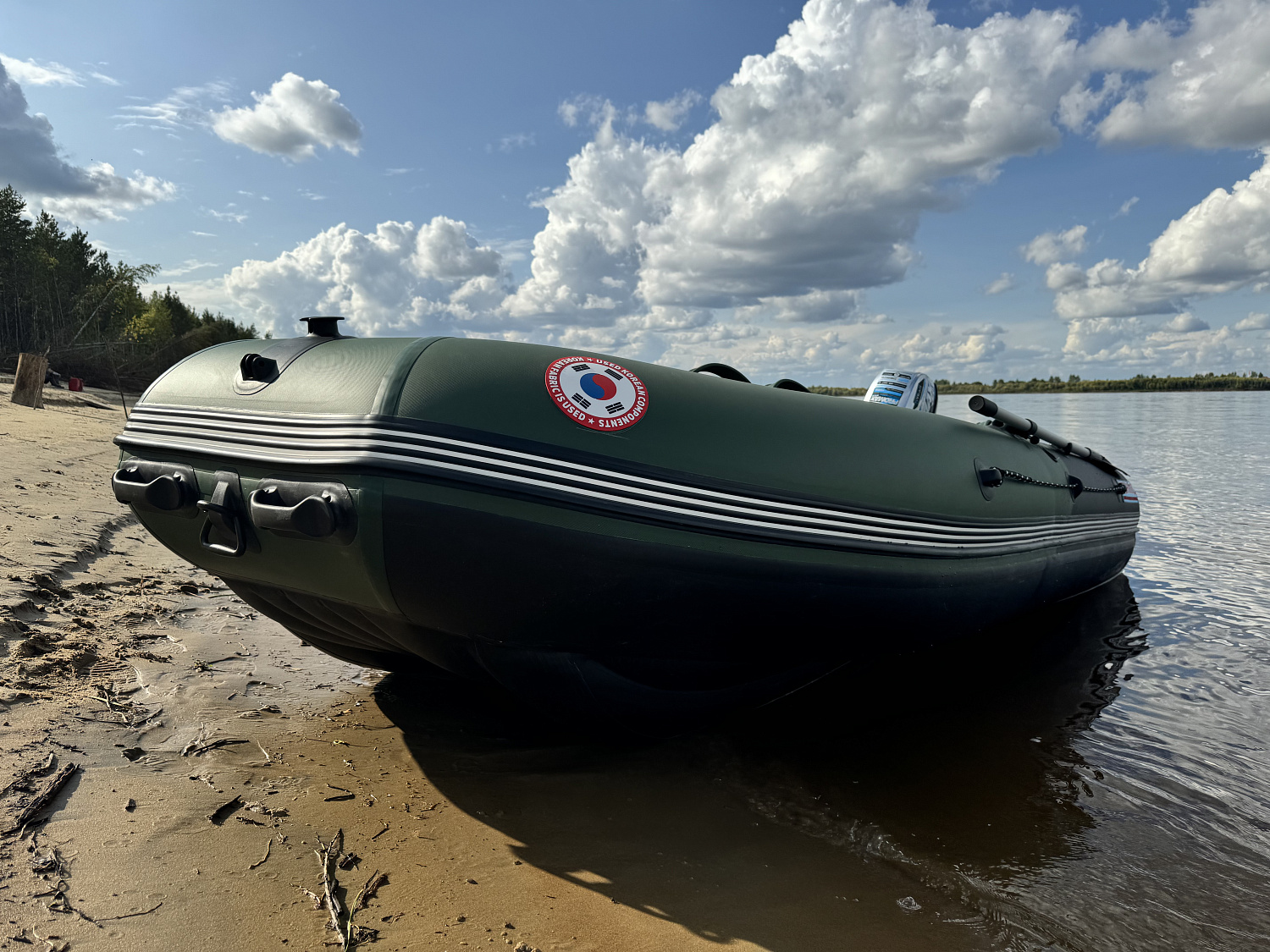 Лодка MISHIMO BIG FLOOR 360 в Элисте