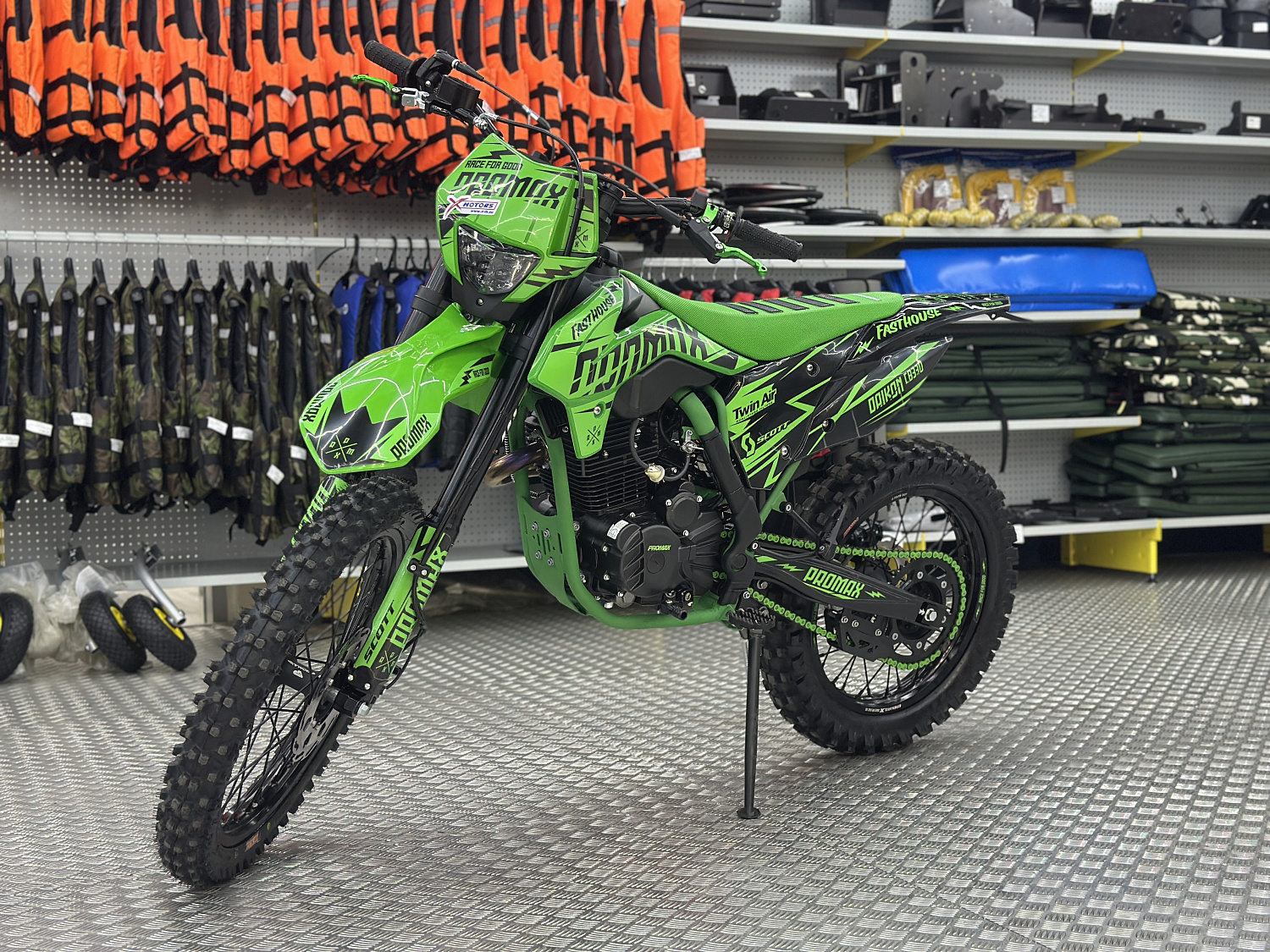 Кроссовый мотоцикл PROMAX DAIKON CB330 в Элисте