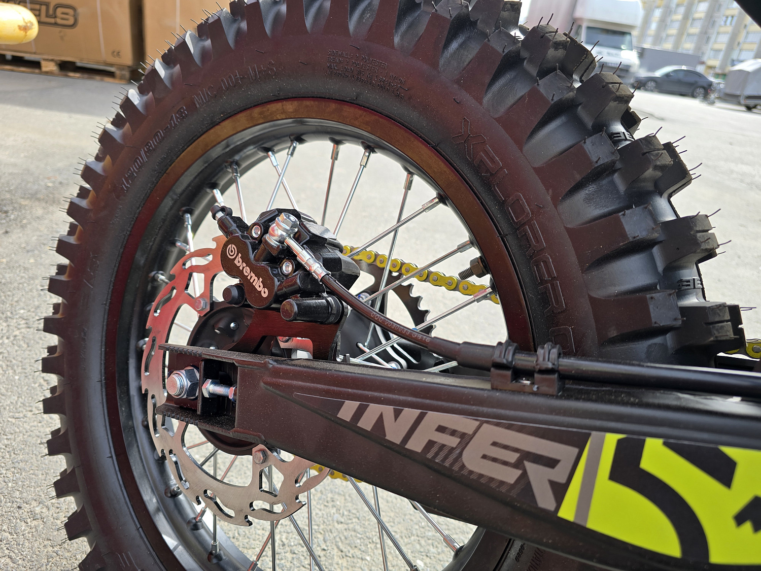 Кроссовый мотоцикл PROMAX INFERNO 380 (4 valves, 5 gears) в Элисте