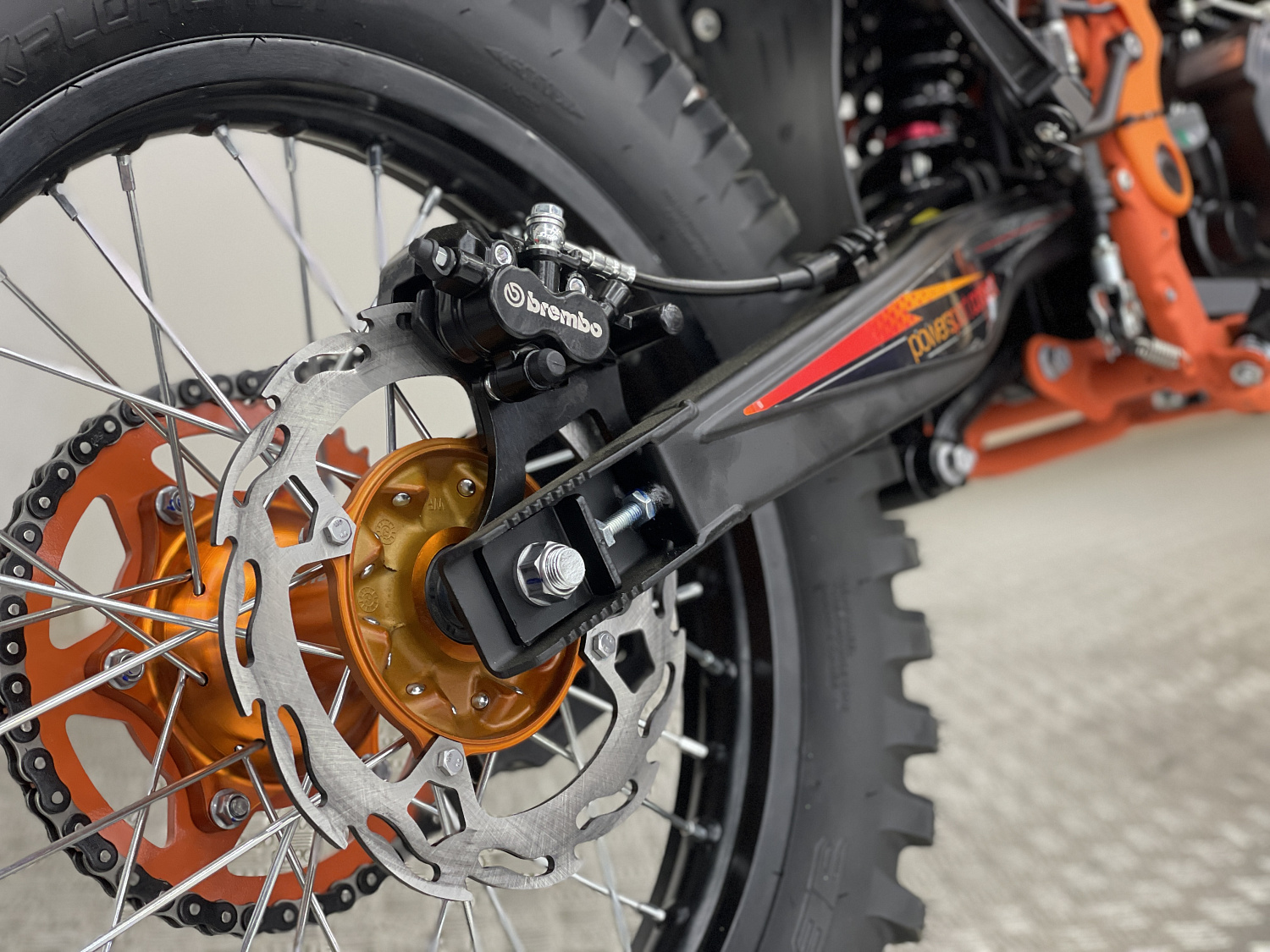 Кроссовый мотоцикл PROMAX INFERNO 380 (4 valves, 5 gears) в Элисте