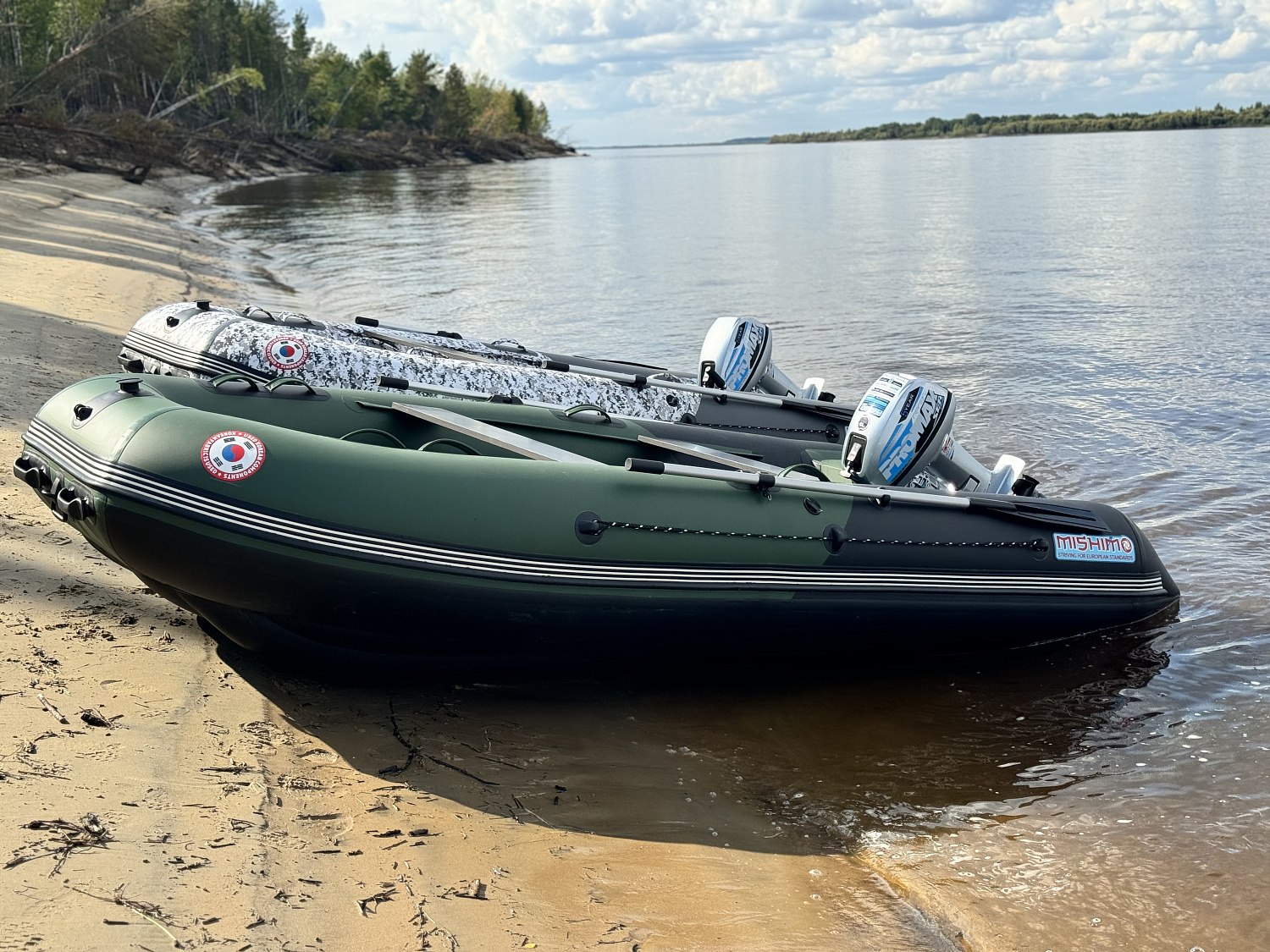 Лодка MISHIMO BIG FLOOR 420 в Элисте