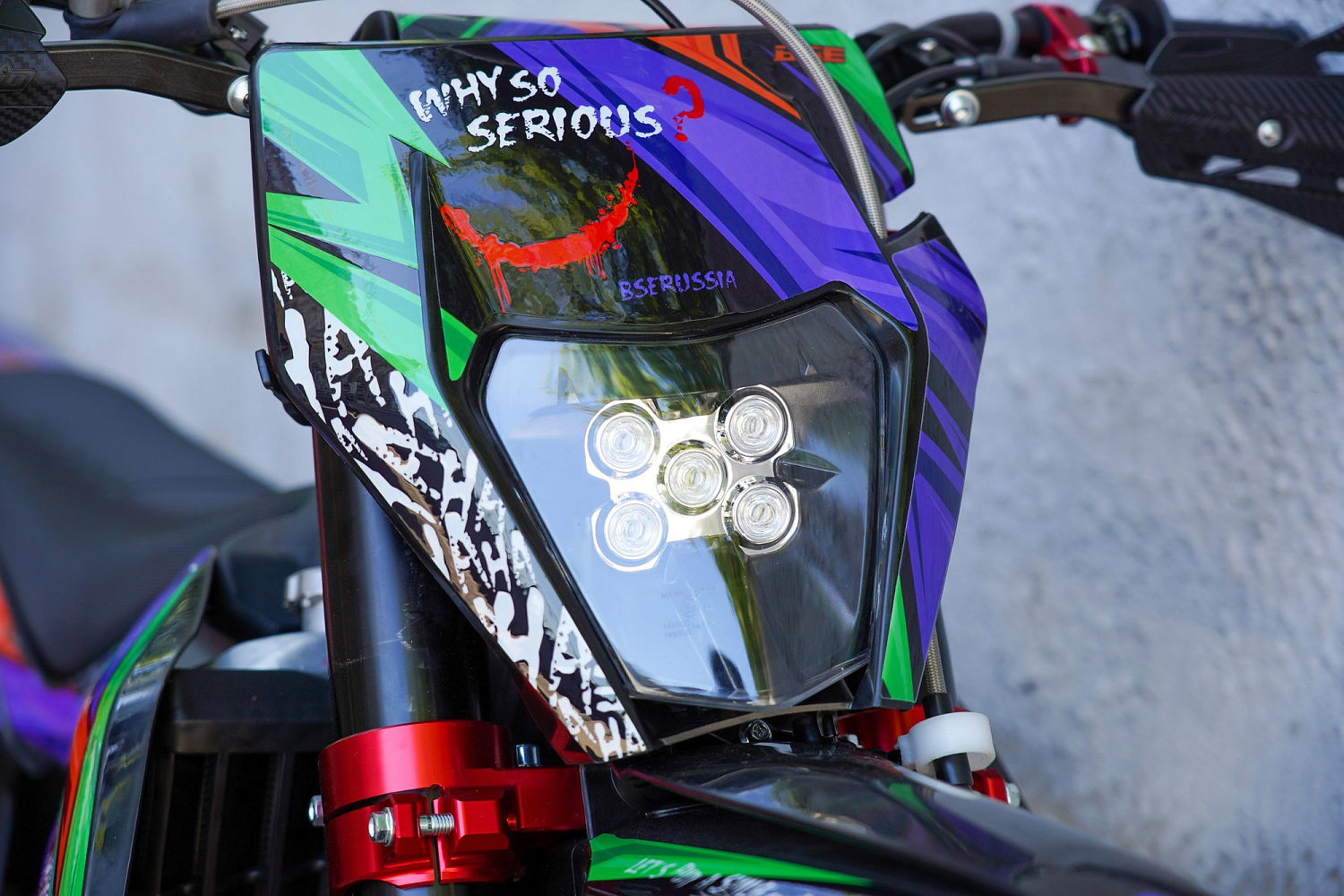 Эндуро / кроссовый мотоцикл BSE T7 Joker (ZS174-5А) Sport в Элисте