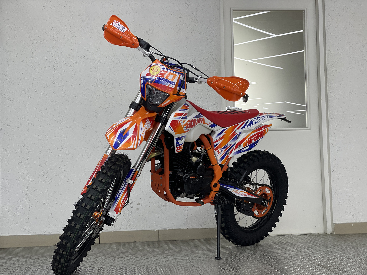 Кроссовый мотоцикл PROMAX INFERNO 380 (4 valves, 5 gears) в Элисте