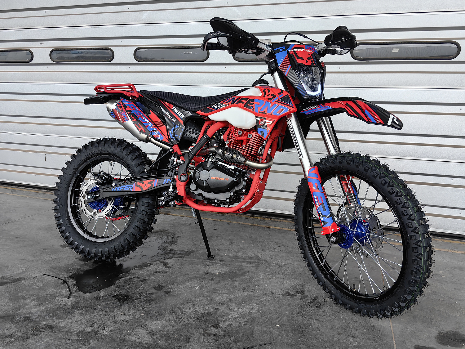 Кроссовый мотоцикл PROMAX INFERNO 380 (4 valves, 6 gears) в Элисте