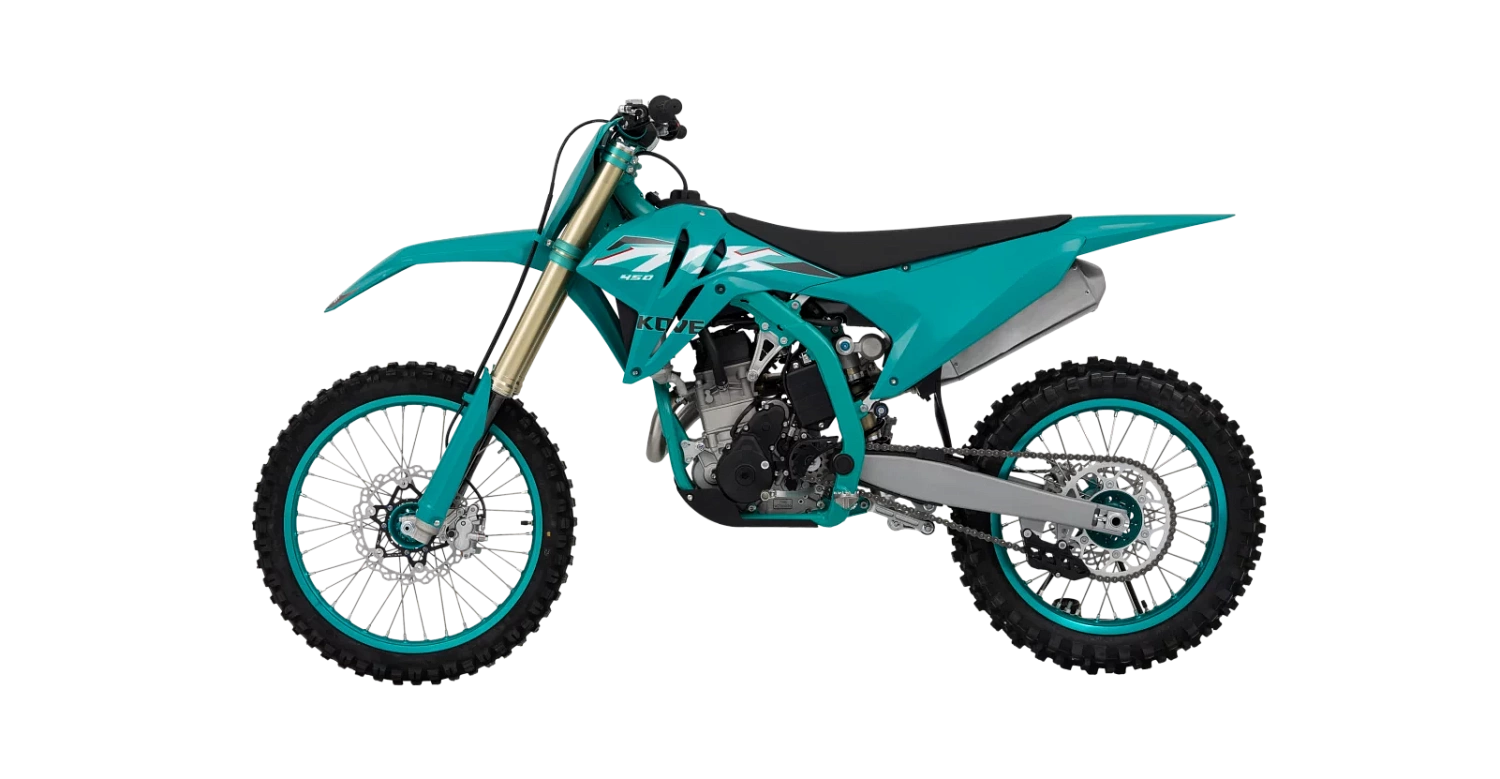 Мотоцикл KOVE MX450 в Элисте