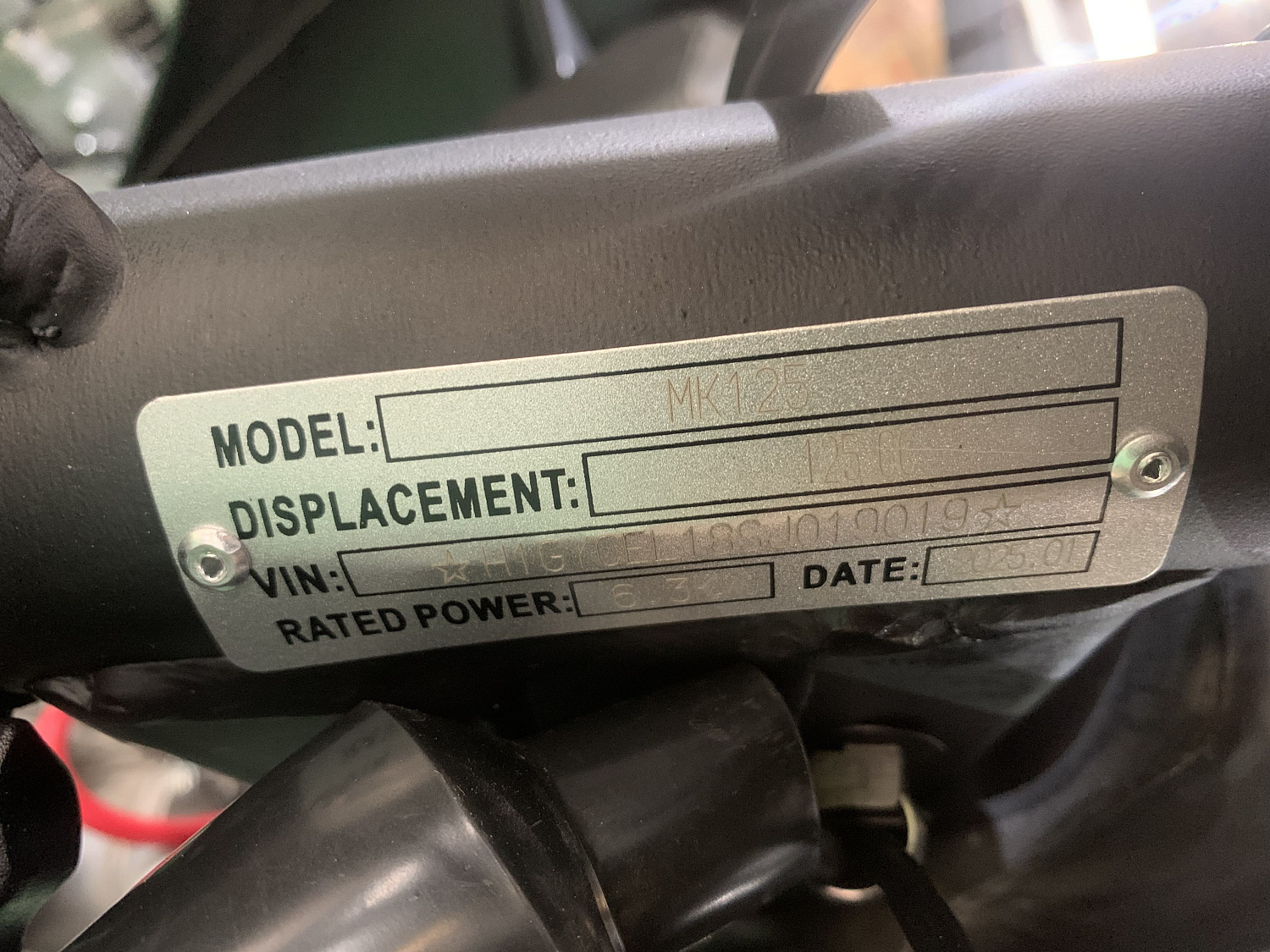 Питбайк JHLMOTO JHL MK125 (14/12) в Элисте