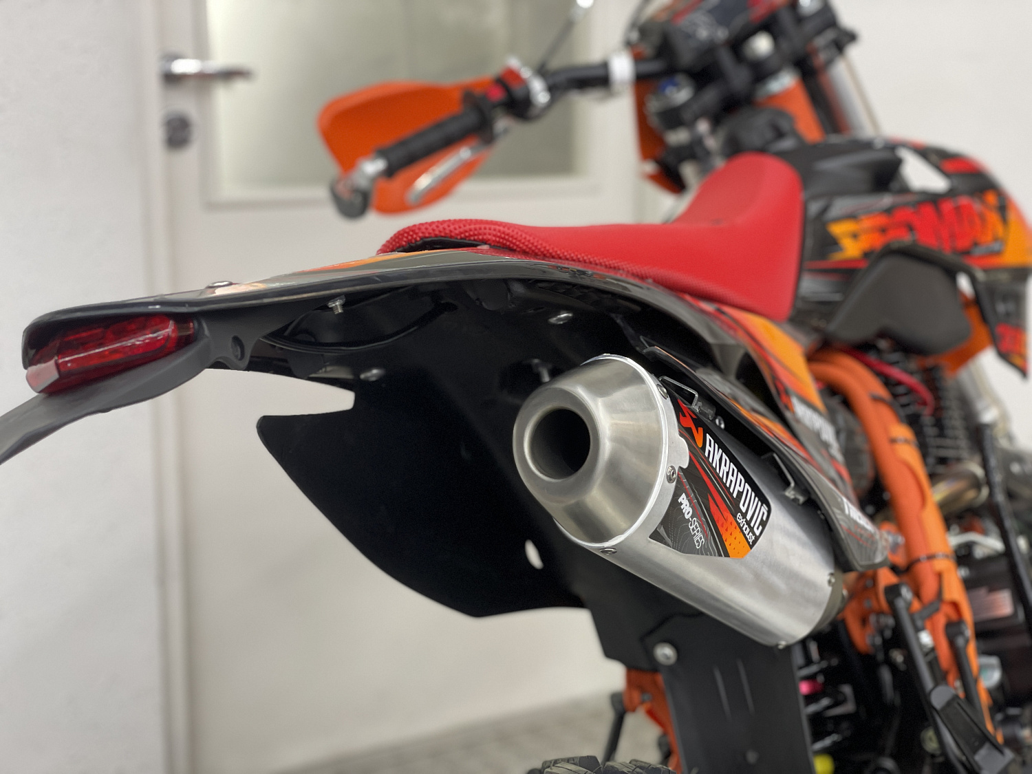 Кроссовый мотоцикл PROMAX INFERNO 380 (4 valves, 5 gears) в Элисте