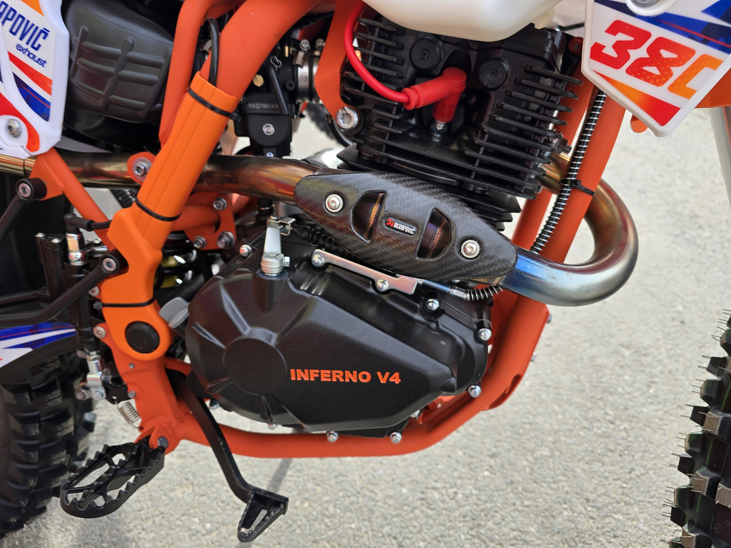 Кроссовый мотоцикл PROMAX INFERNO 380 (4 valves, 5 gears) в Элисте