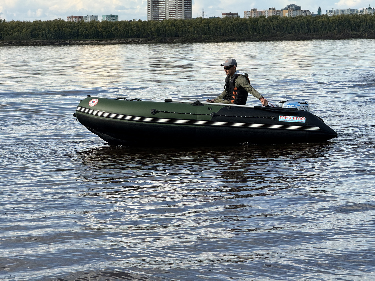 Лодка MISHIMO BIG FLOOR 360 в Элисте