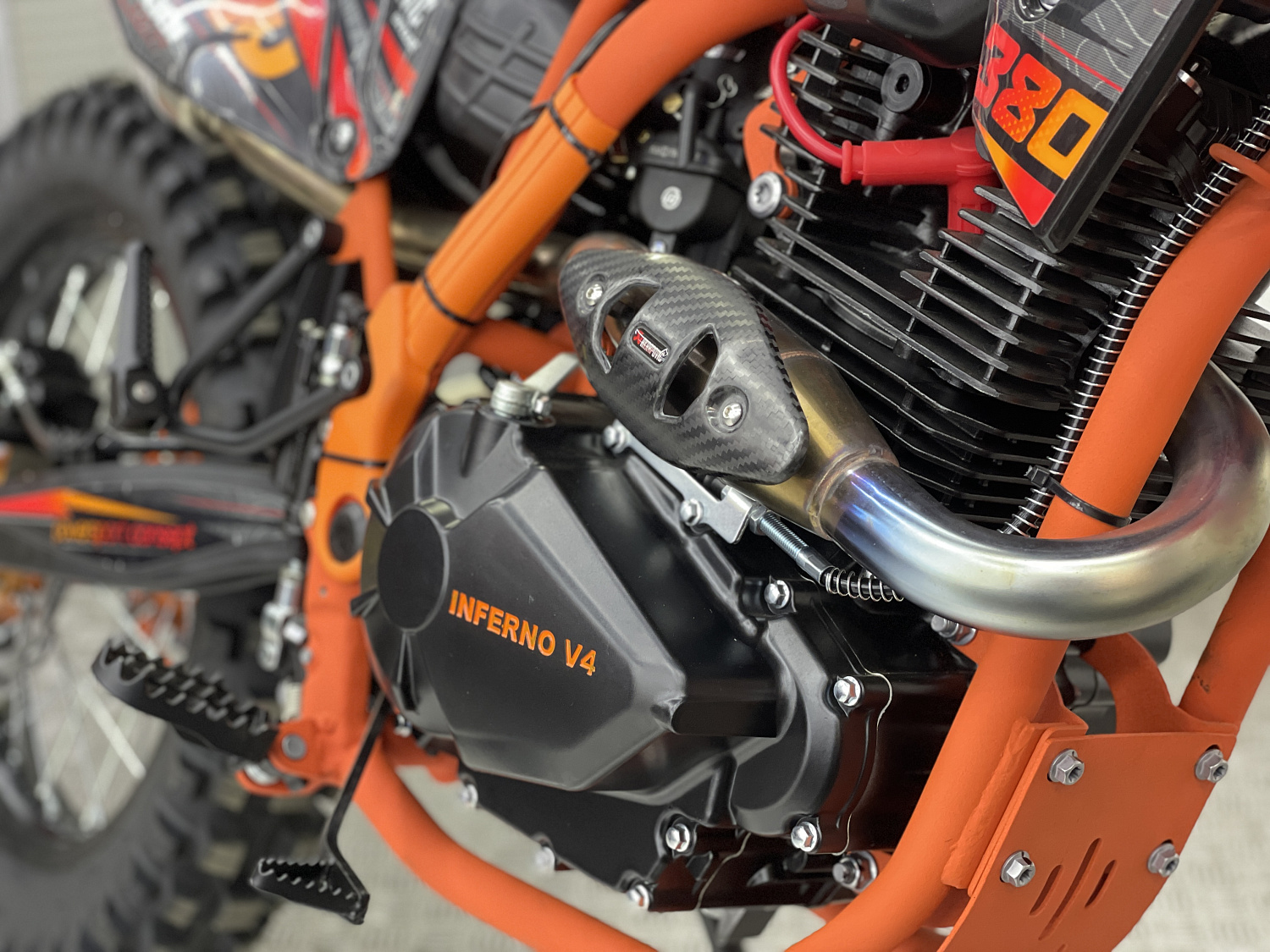 Кроссовый мотоцикл PROMAX INFERNO 380 (4 valves, 5 gears) в Элисте