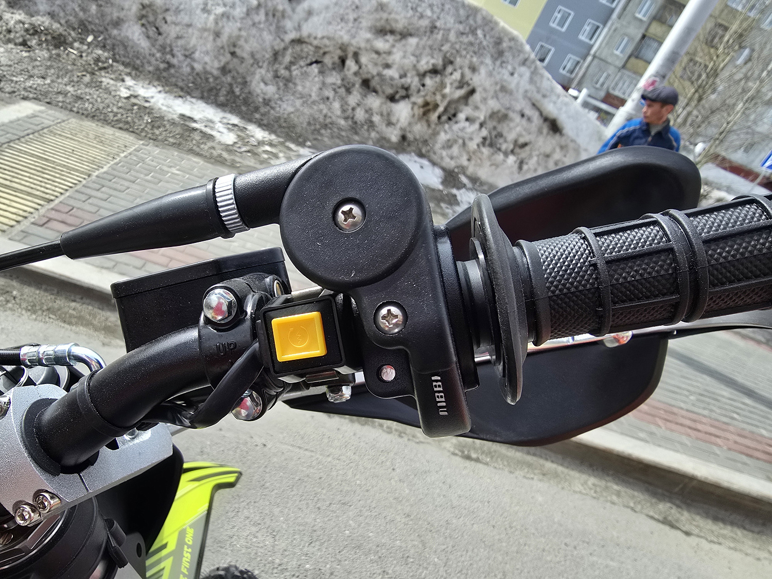 Кроссовый мотоцикл PROMAX INFERNO 380 (4 valves, 5 gears) в Элисте