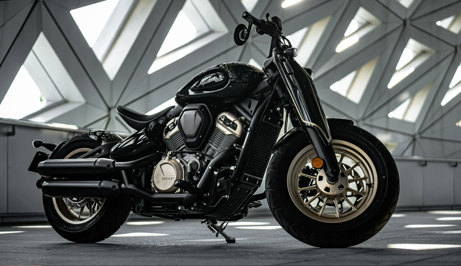 Мотоцикл Benda Napoleon 500 в Элисте