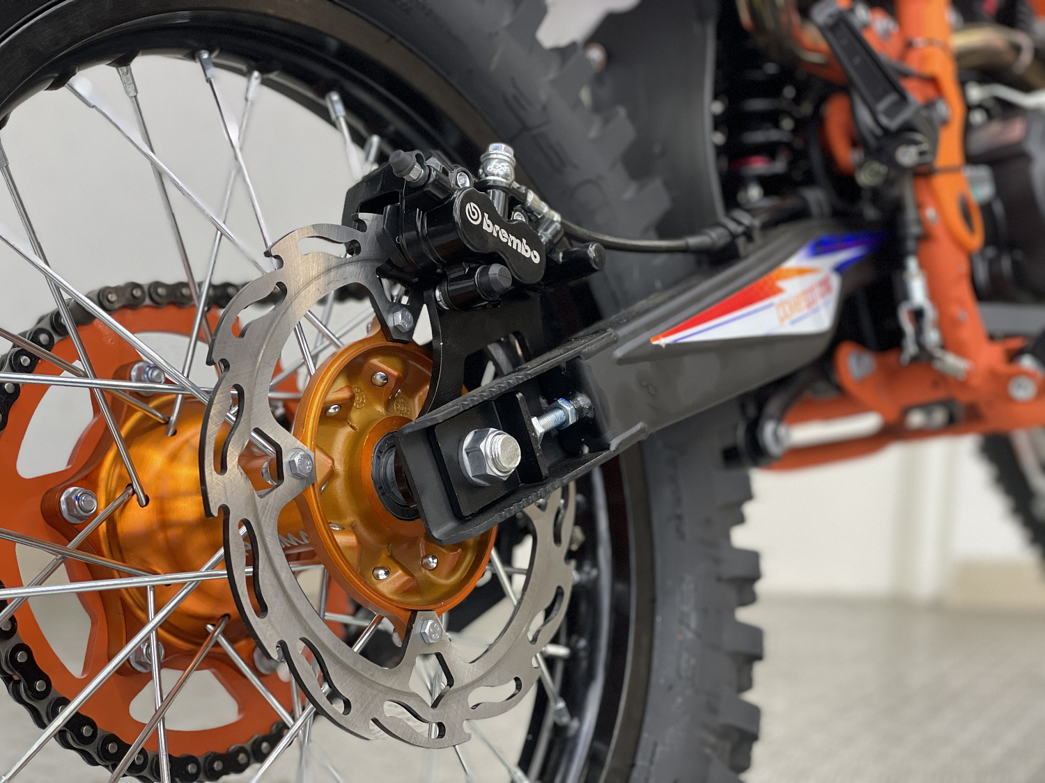 Кроссовый мотоцикл PROMAX INFERNO 380 (4 valves, 5 gears) в Элисте