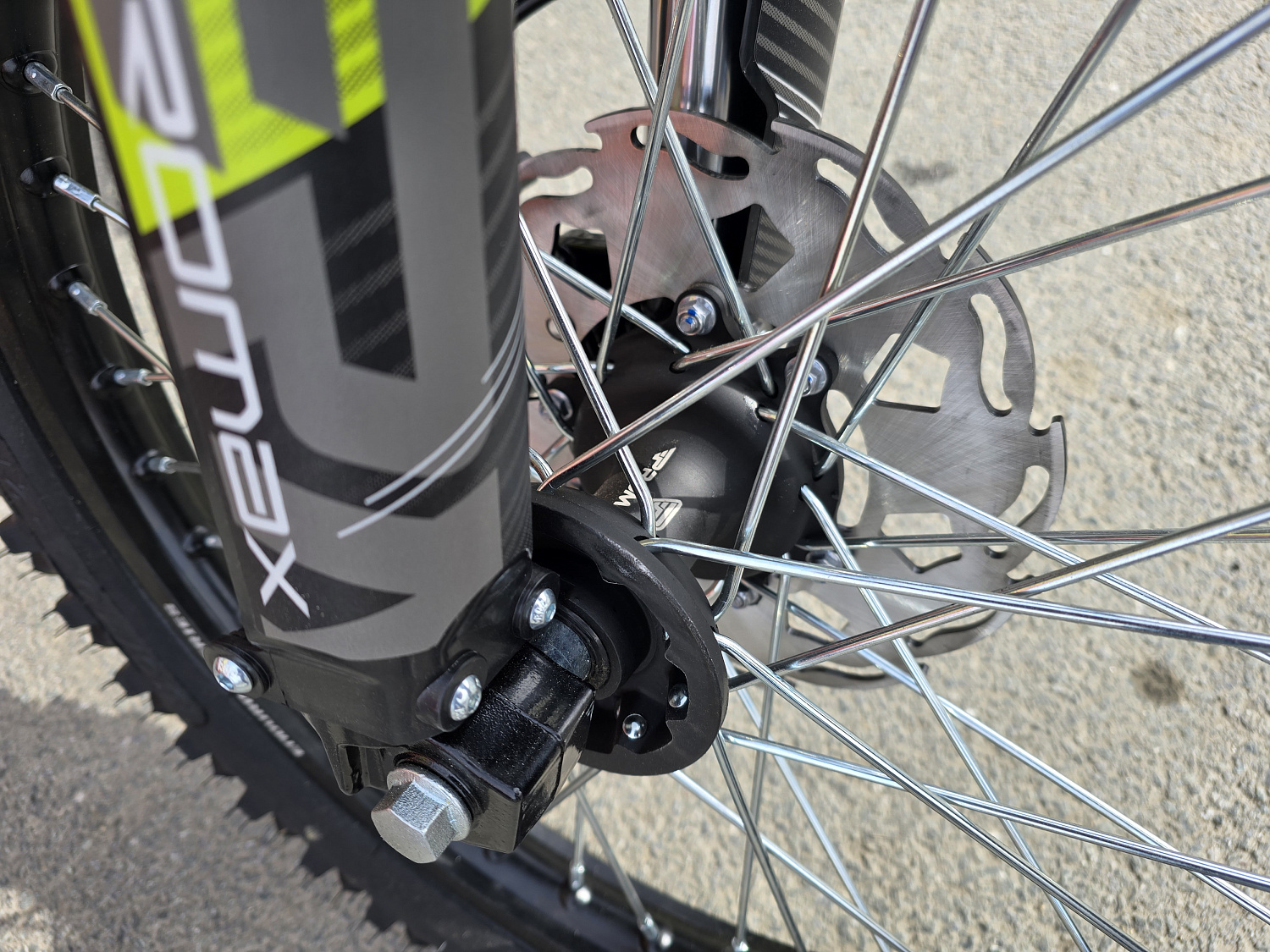 Кроссовый мотоцикл PROMAX INFERNO 380 (4 valves, 5 gears) в Элисте