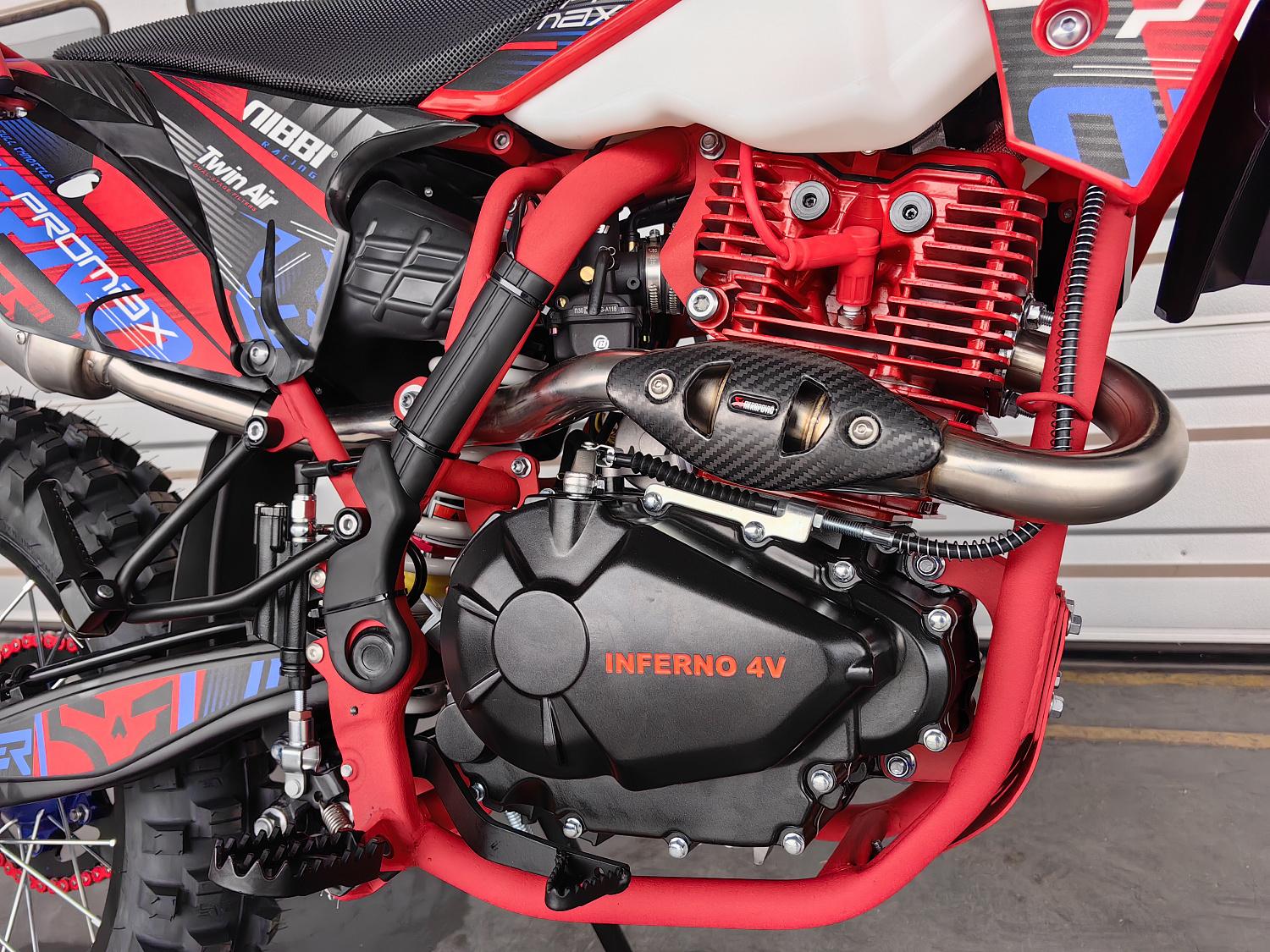 Кроссовый мотоцикл PROMAX INFERNO 380 (4 valves, 6 gears) в Элисте