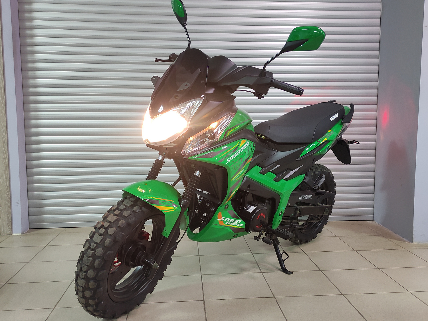 Мопед PROMAX STREET CROSS 150 (49) в Элисте