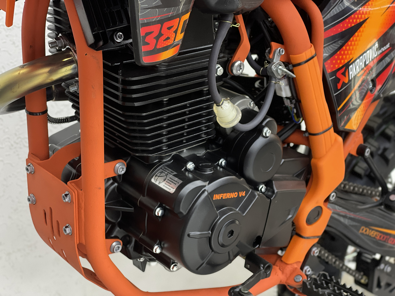 Кроссовый мотоцикл PROMAX INFERNO 380 (4 valves, 5 gears) в Элисте