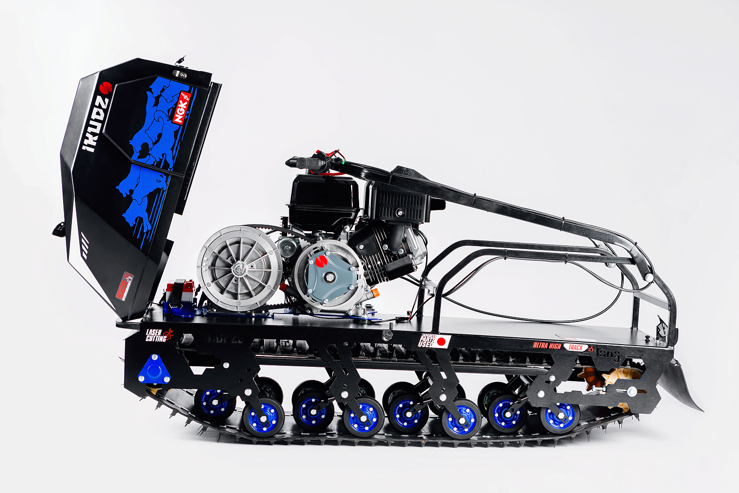 МОТОБУКСИРОВЩИК IKUDZO LONG 2.0 1700/500 EKR19 в Элисте