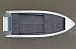 Алюминиевая лодка  Wyatboat-430М FISH в Элисте