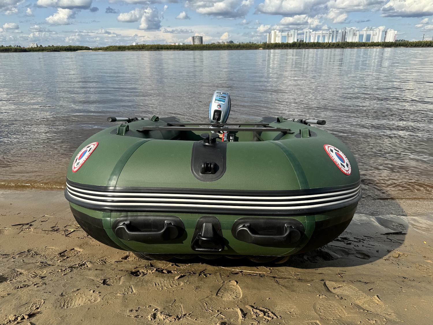 Лодка MISHIMO BIG FLOOR 360 в Элисте