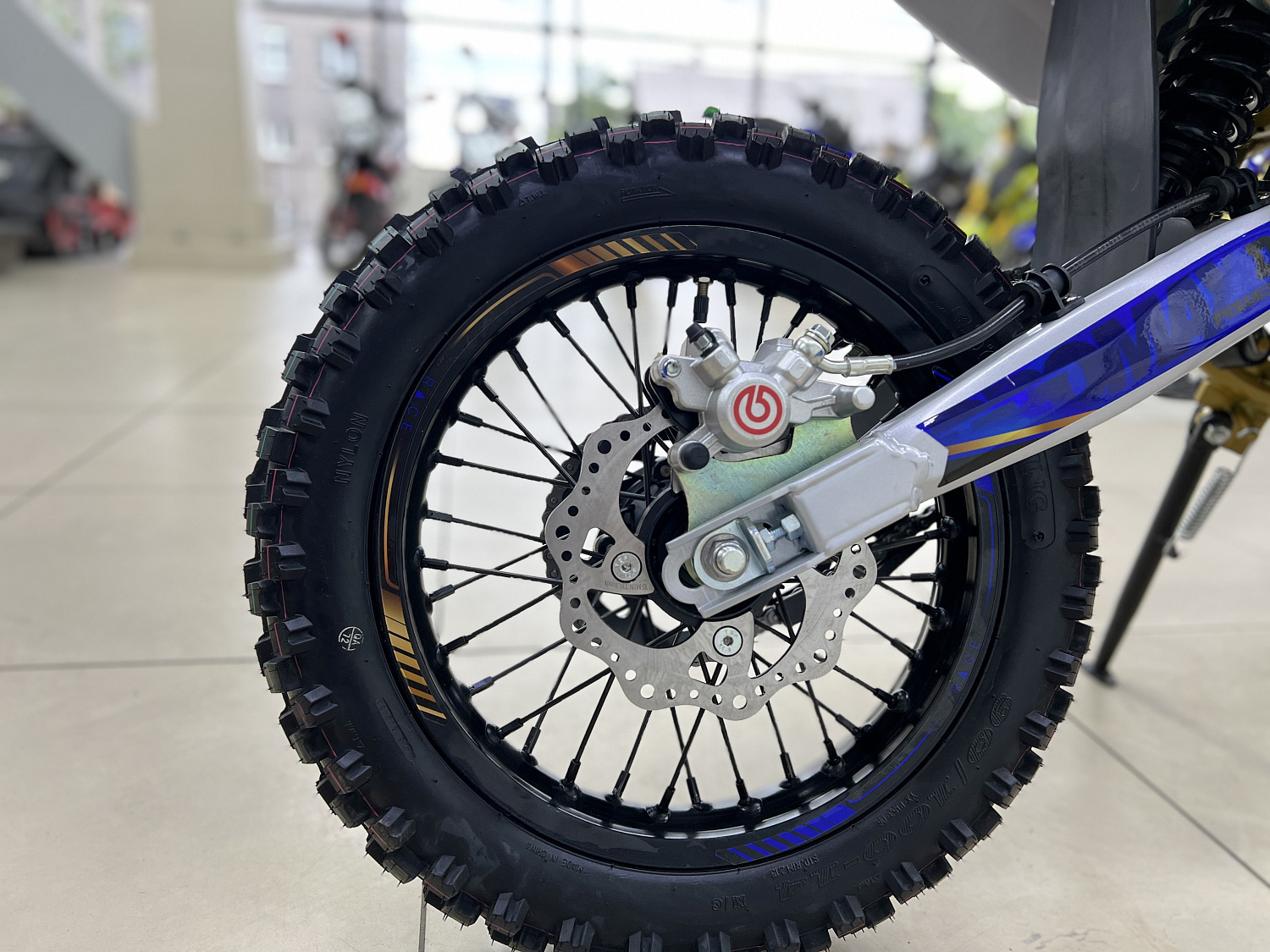 Мотоцикл (питбайк) PROMAX FIDET (ФАЙДЕТ) 145E PRO 17/14 в Элисте