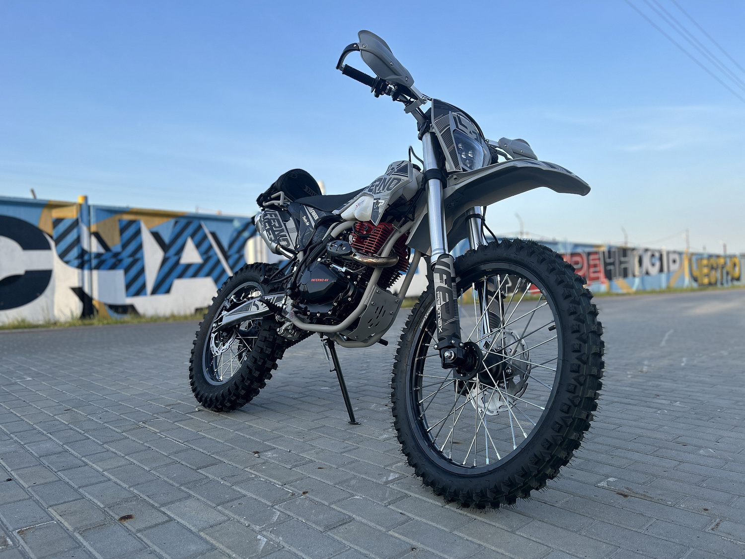 Кроссовый мотоцикл PROMAX INFERNO 380 (4 valves, 5 gears) в Элисте