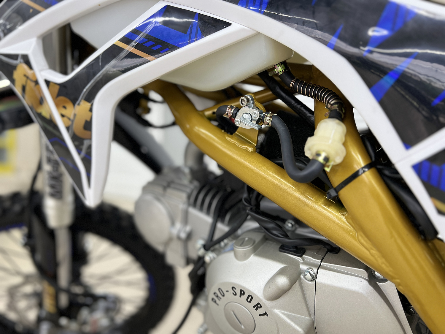 Мотоцикл (питбайк) PROMAX FIDET (ФАЙДЕТ) 145E PRO 17/14 в Элисте