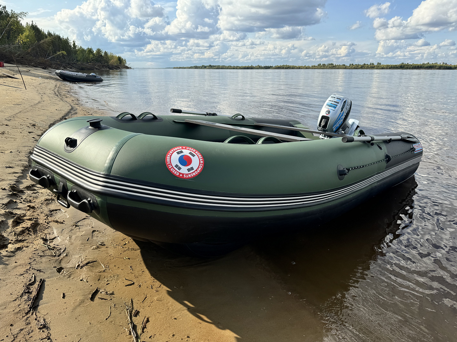 Лодка MISHIMO BIG FLOOR 360 в Элисте