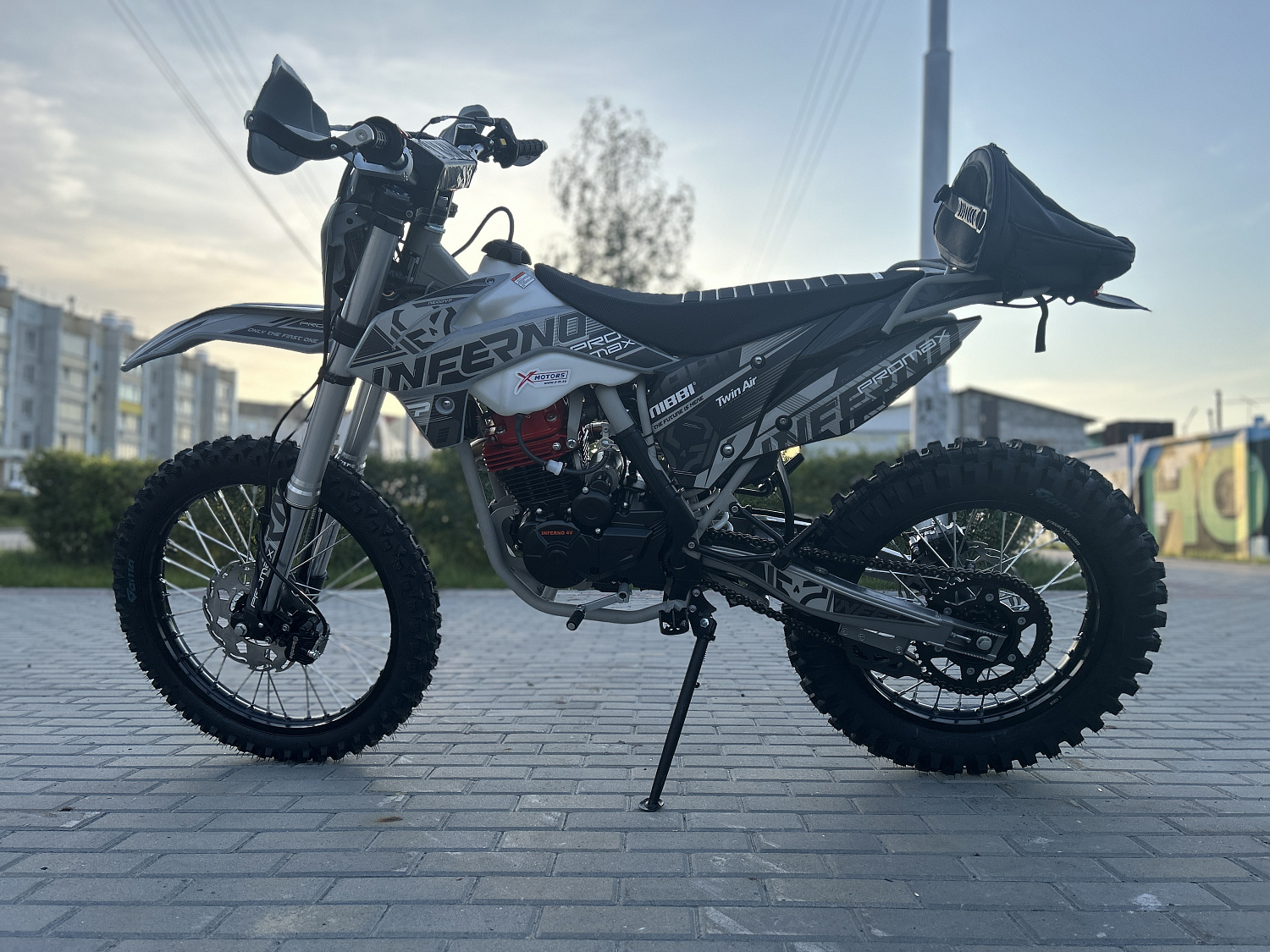 Кроссовый мотоцикл PROMAX INFERNO 380 (4 valves, 5 gears) в Элисте