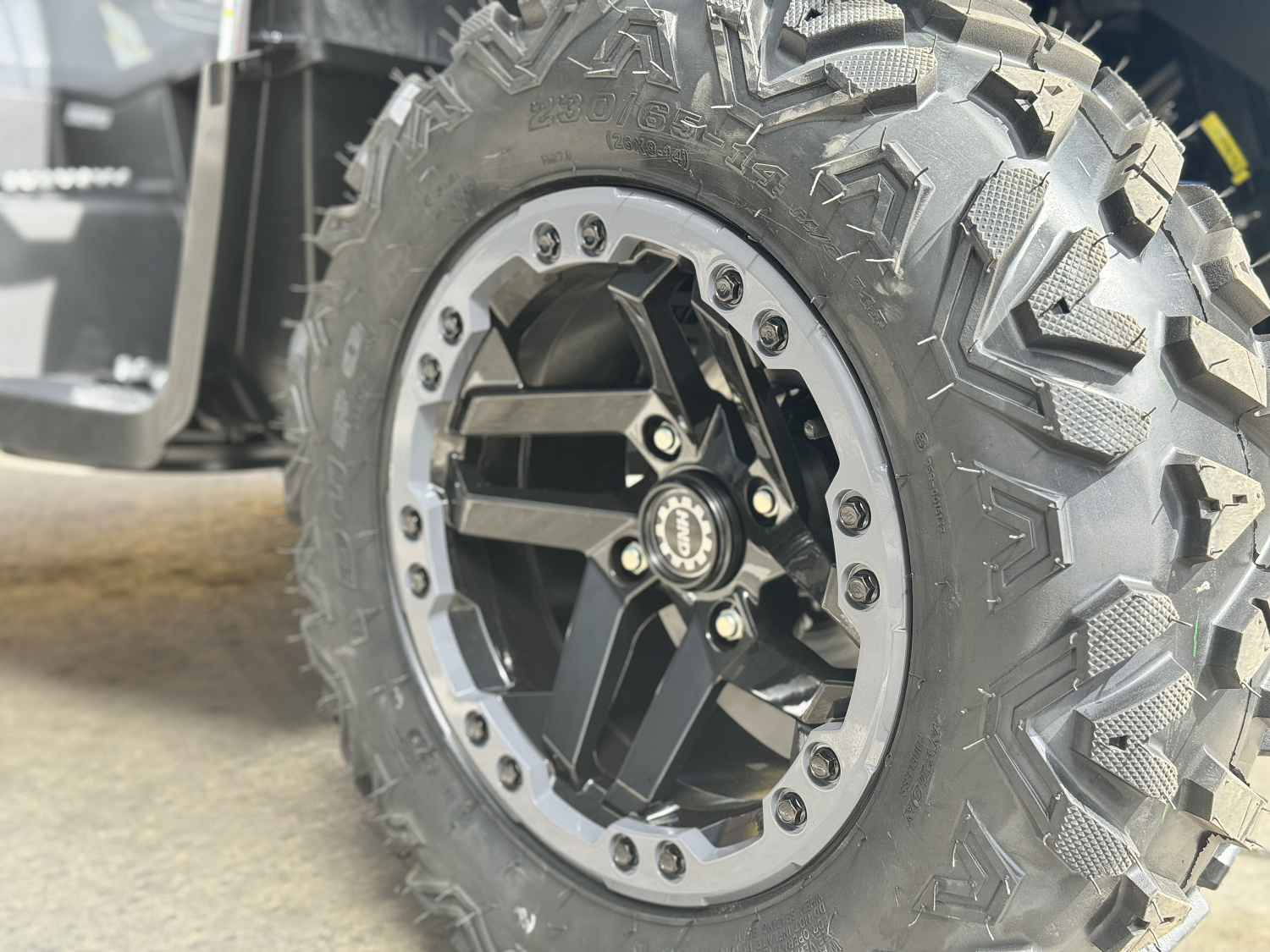 Квадроцикл HND QRX 650 PRO в Элисте