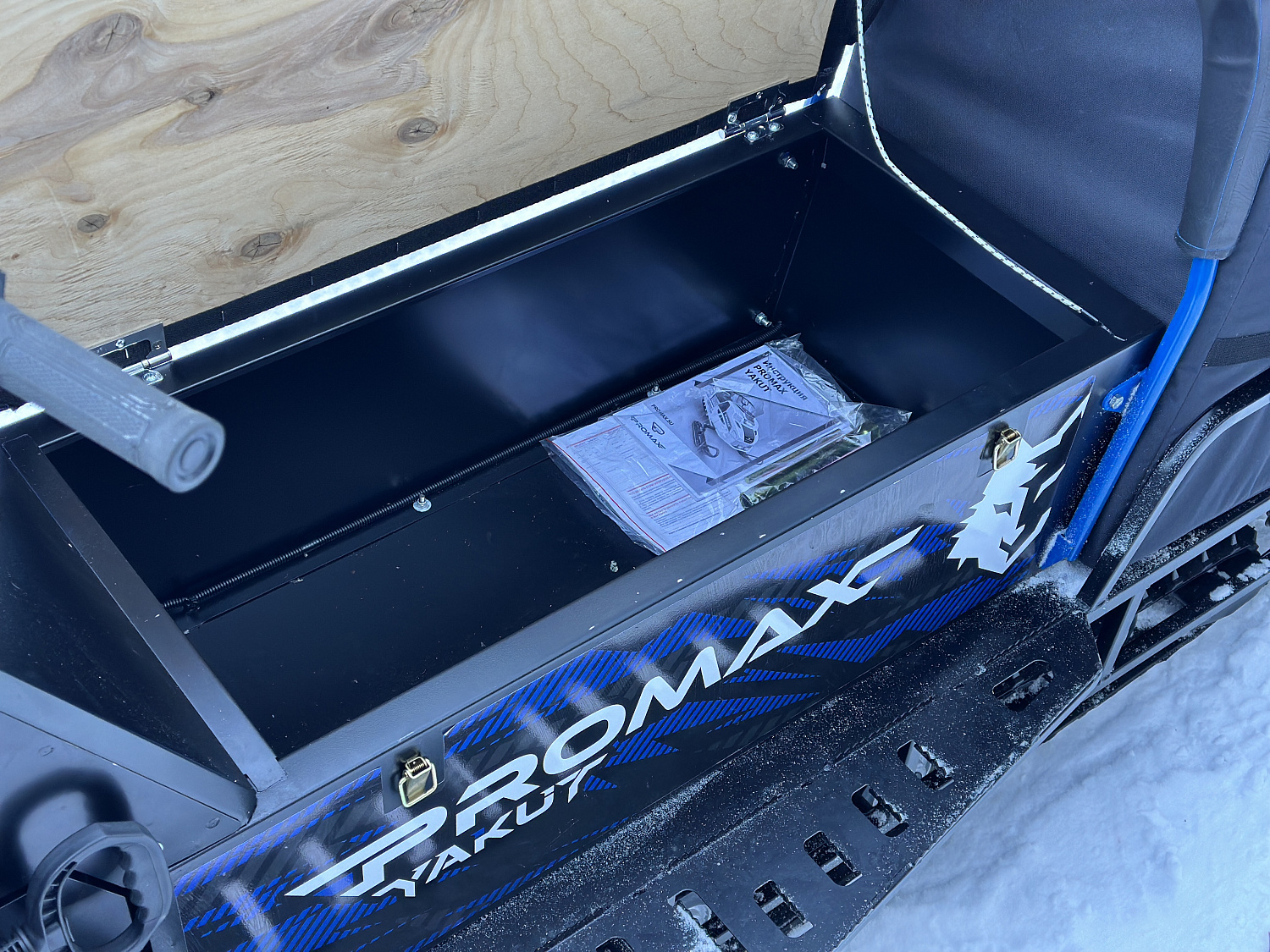 Снегоход PROMAX YAKUT 500 LONG 2.0 4T 29 в Элисте