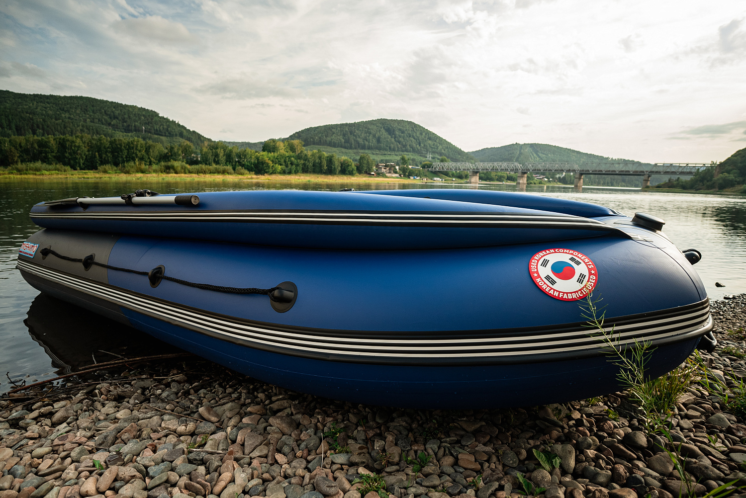 Лодка MISHIMO RIVER FJET PRO 410  под водомет в Элисте