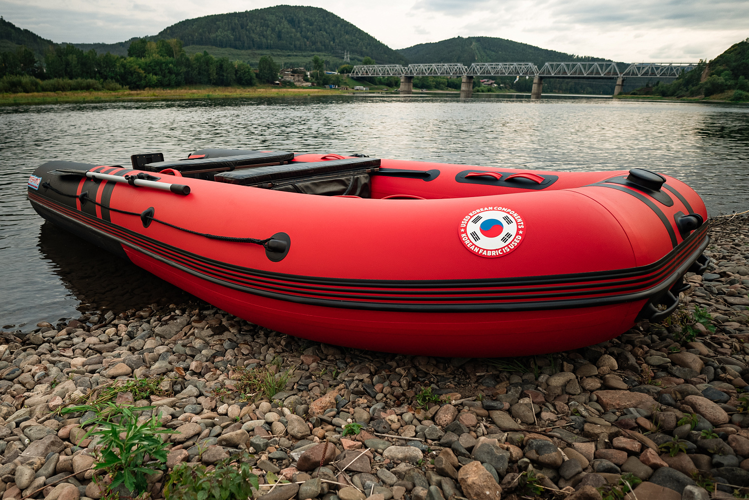 Лодка MISHIMO RIVER JET 390 под водомет в Элисте