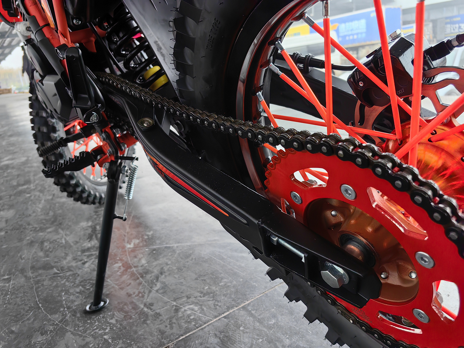 Кроссовый мотоцикл PROMAX INFERNO 380 (4 valves, 6 gears) в Элисте