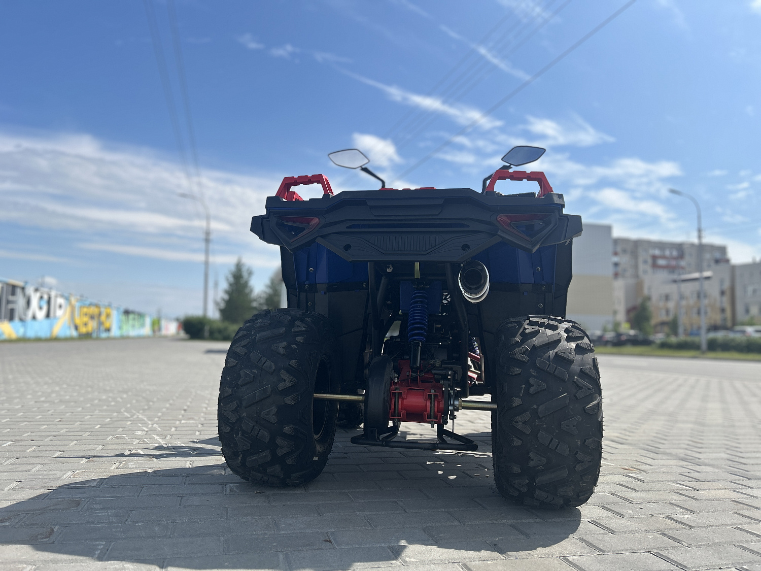 Квадроцикл FAIDET URBAN 150 в Элисте