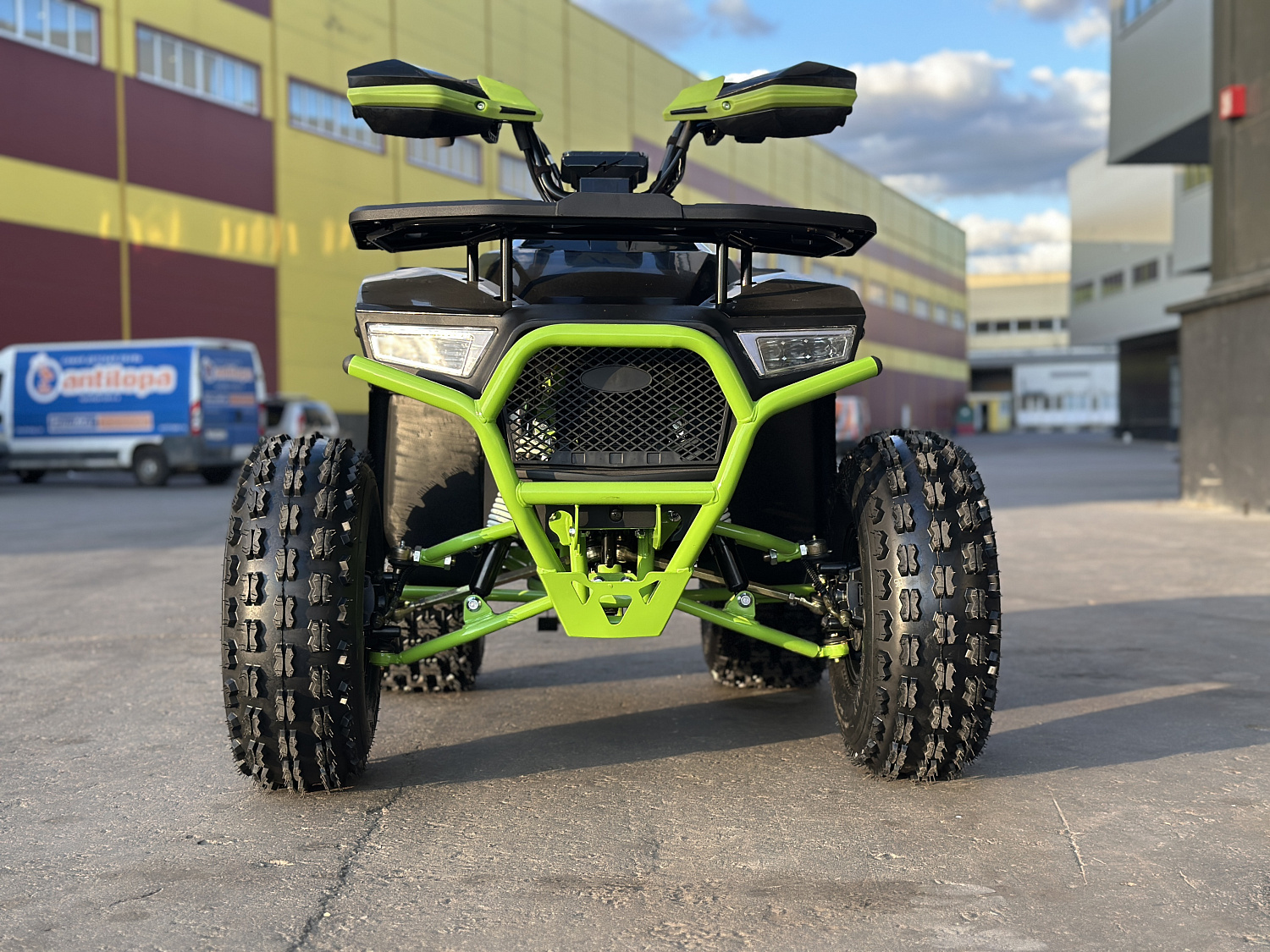 Квадроцикл PROMAX МАЙНКРАФТ 192 PRO 2025 в Элисте