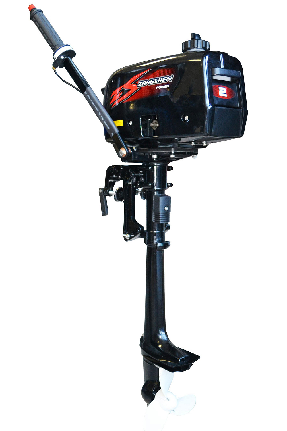 Лодочный мотор Zongshen T 2 в Элисте