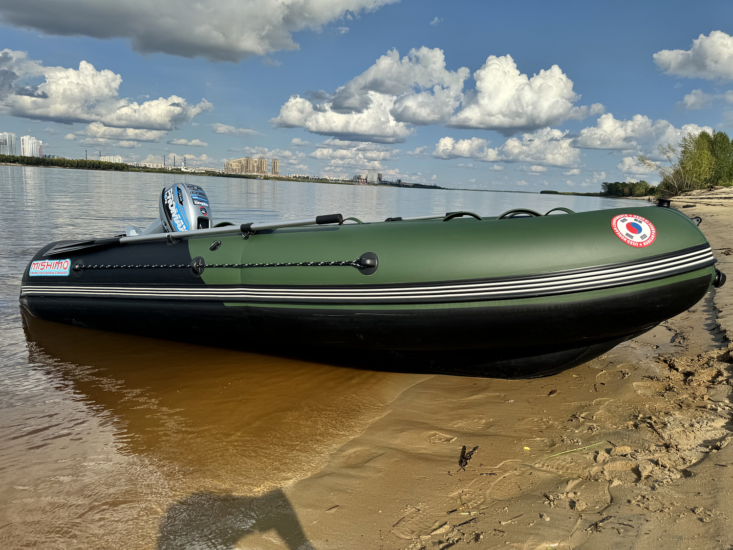 Лодка MISHIMO BIG FLOOR 360 в Элисте