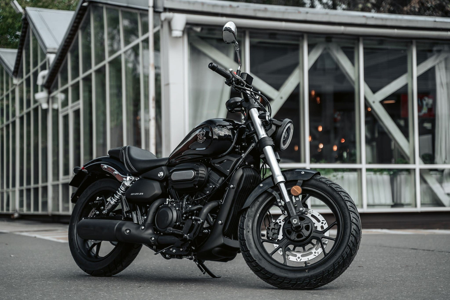 Мотоцикл Benda Funrider 125 в Элисте