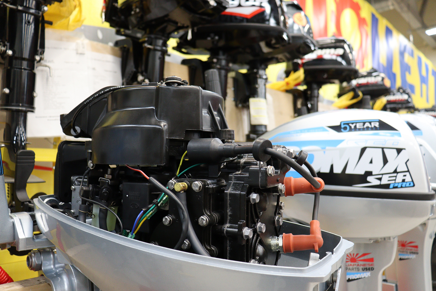 Лодочный мотор PROMAX SP9.9FHS (15) EXTRA в Элисте