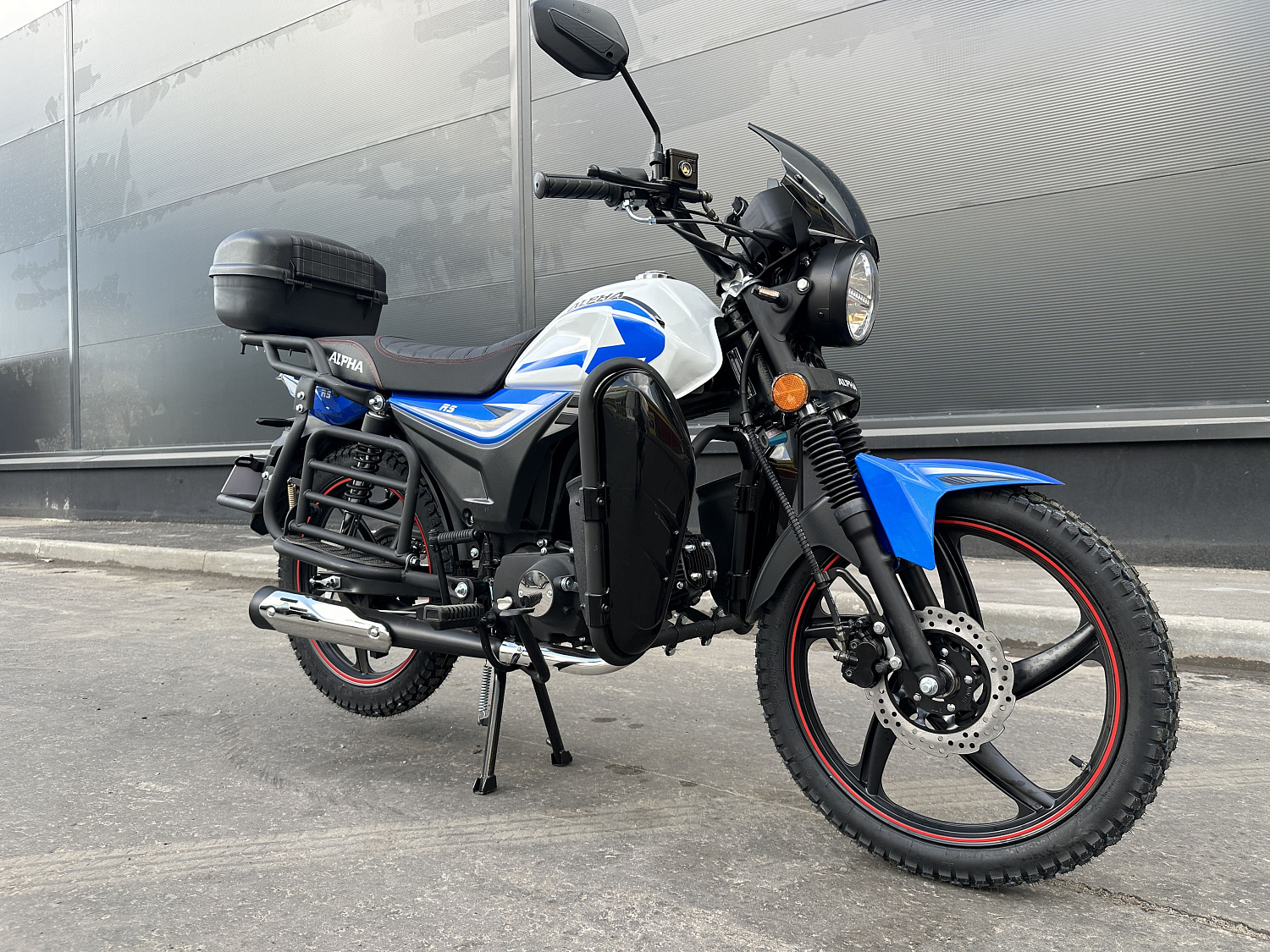 Мопед PROMAX ALPHA CITYBOX 150(49) в Элисте