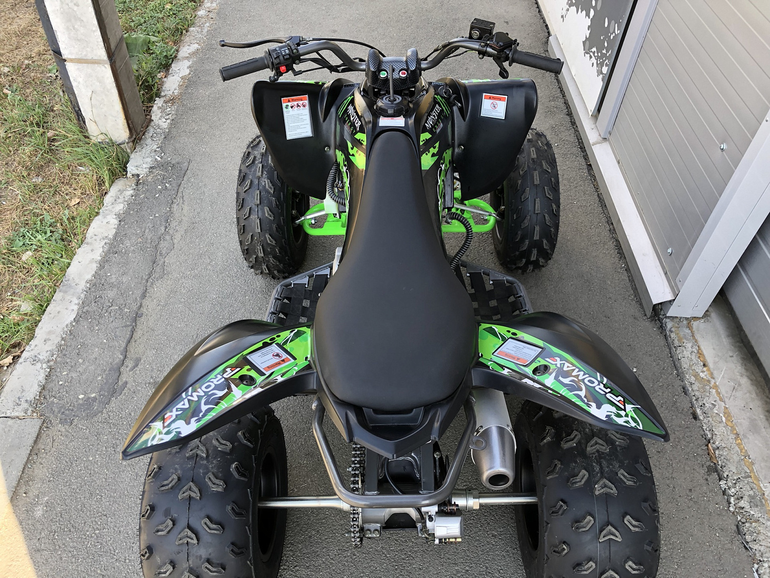 Квадроцикл PROMAX RAPTOR 300 NEW Monster в Элисте