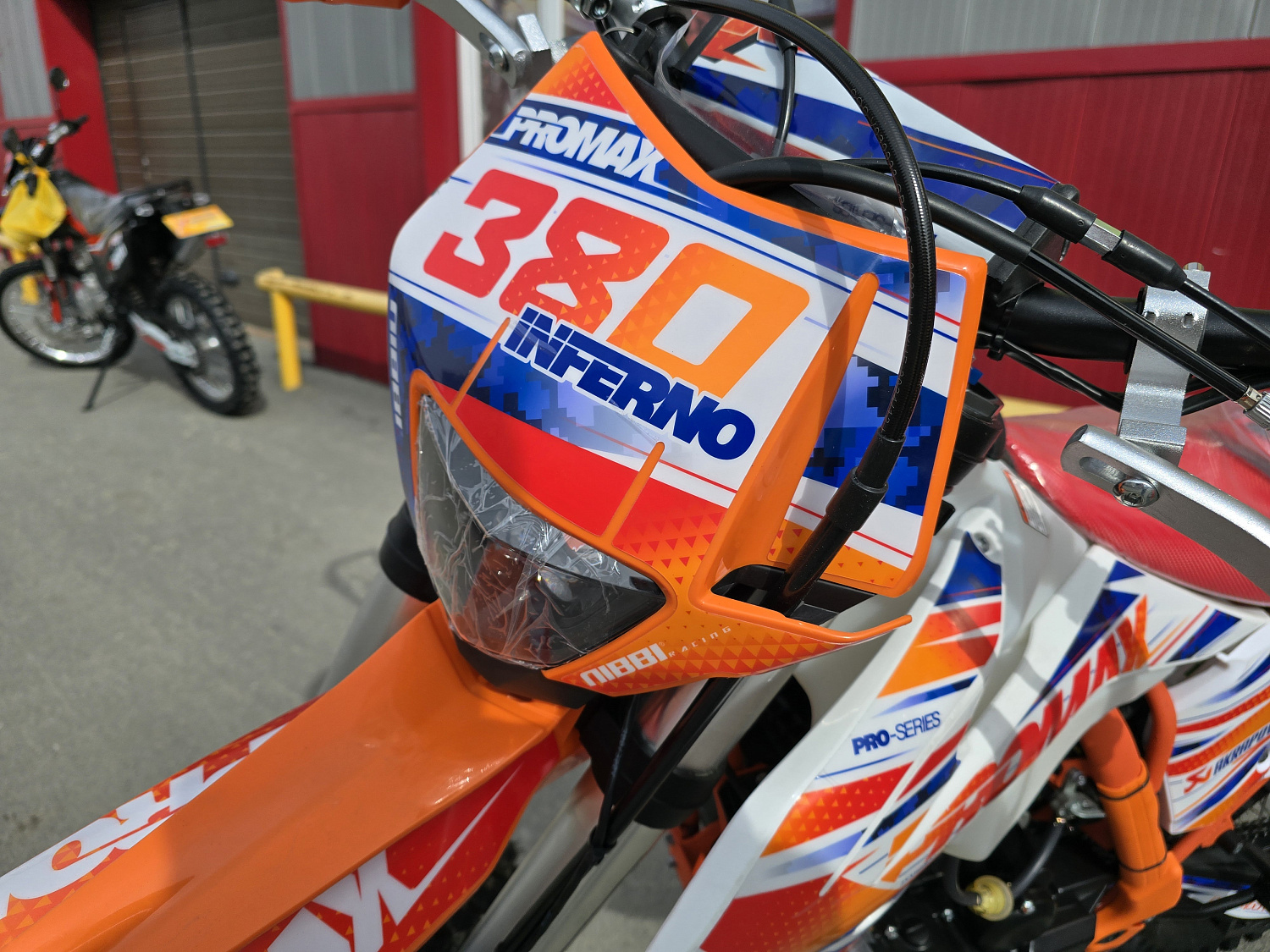 Кроссовый мотоцикл PROMAX INFERNO 380 (4 valves, 5 gears) в Элисте