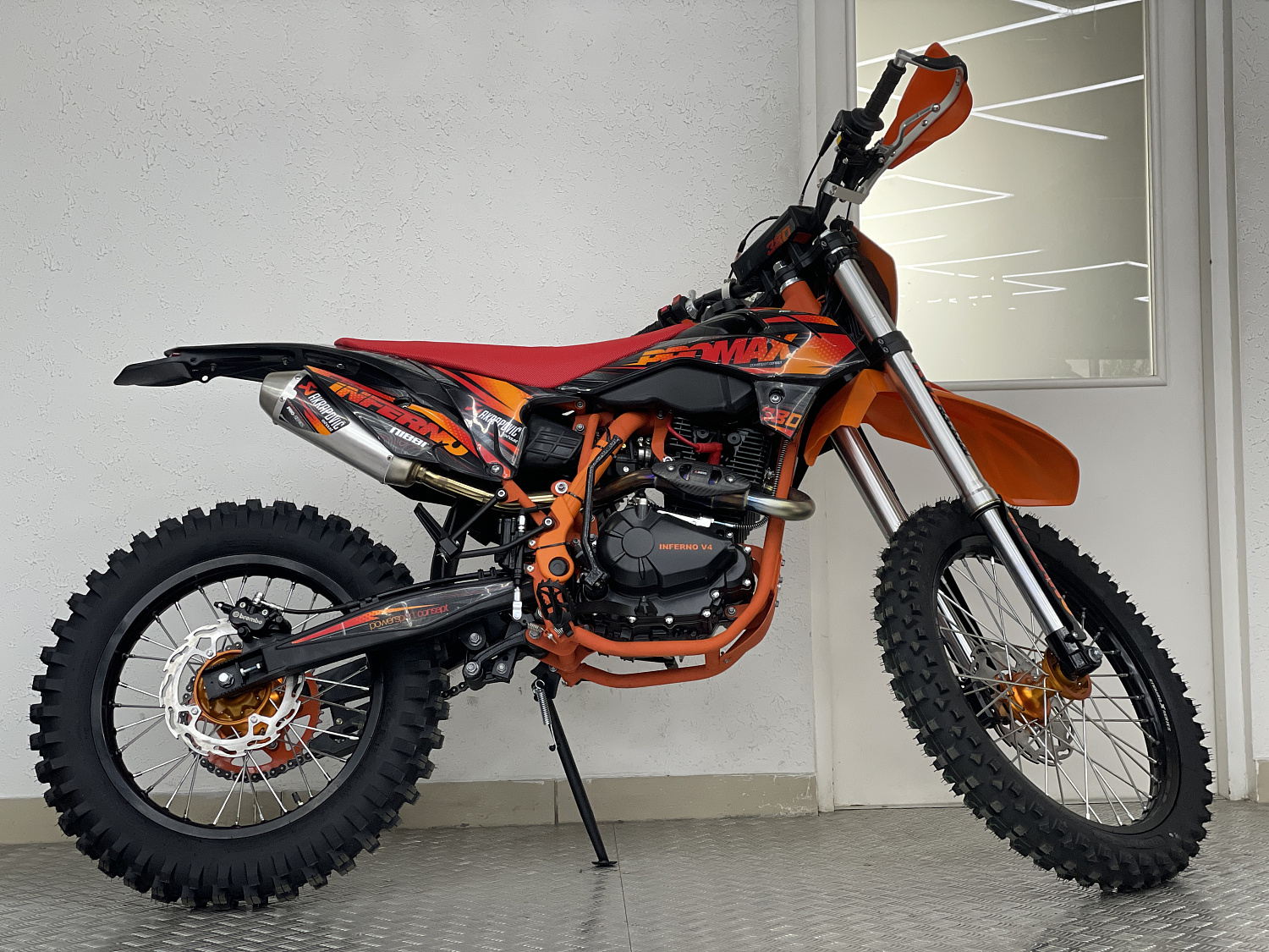 Кроссовый мотоцикл PROMAX INFERNO 380 (4 valves, 5 gears) в Элисте