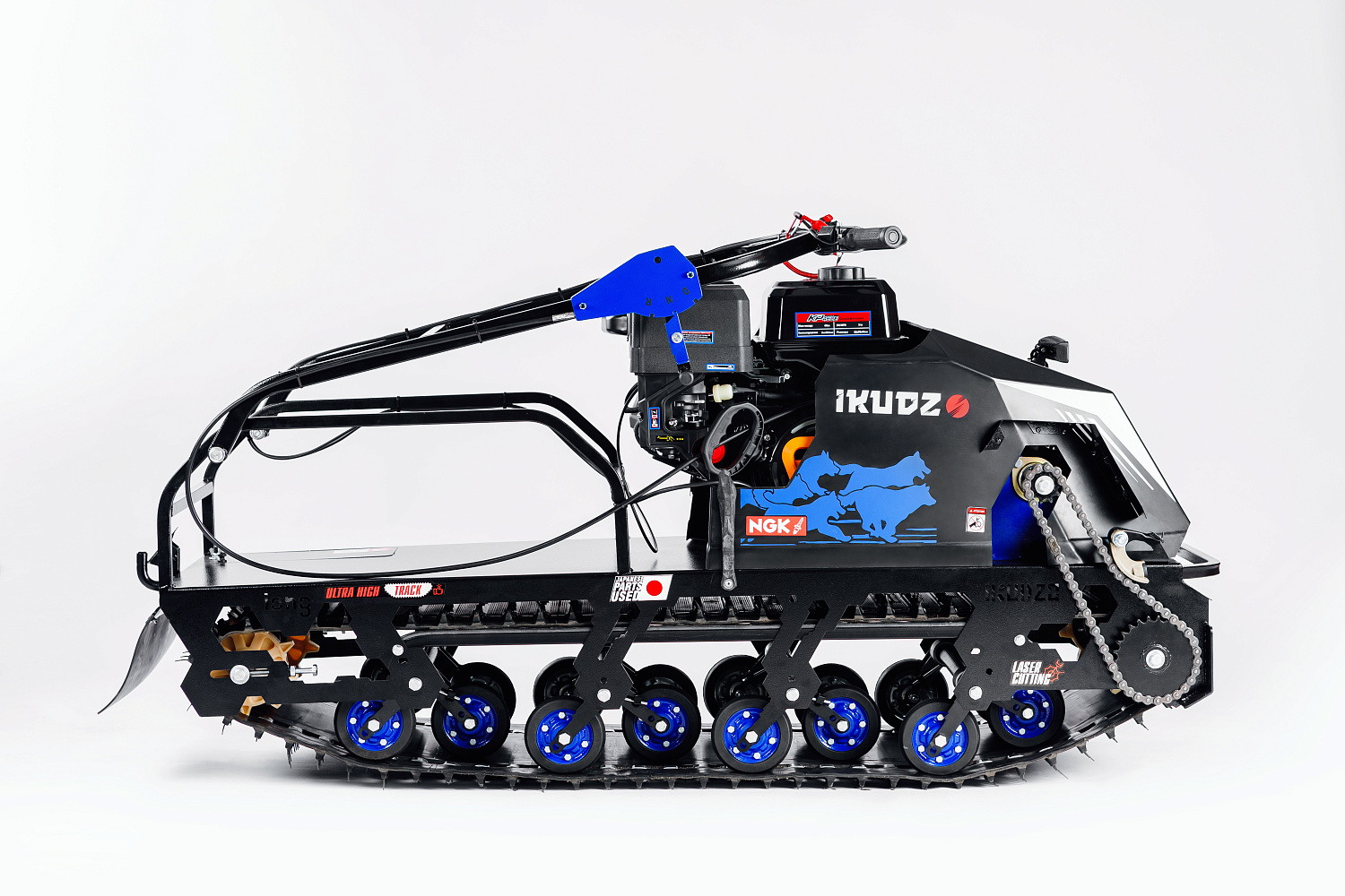 МОТОБУКСИРОВЩИК IKUDZO LONG 2.0 1700/500 EKR19 в Элисте