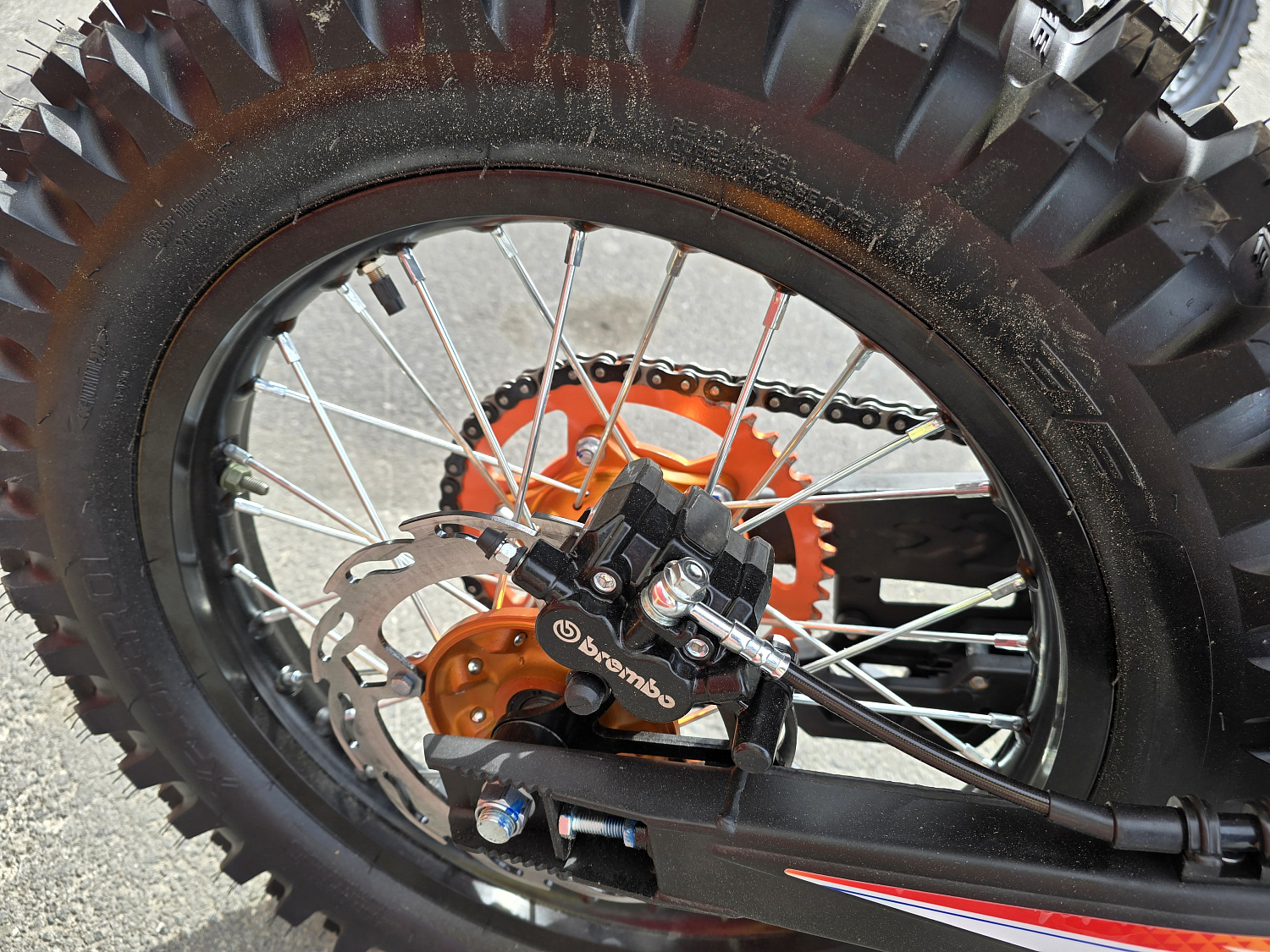 Кроссовый мотоцикл PROMAX INFERNO 380 (4 valves, 5 gears) в Элисте