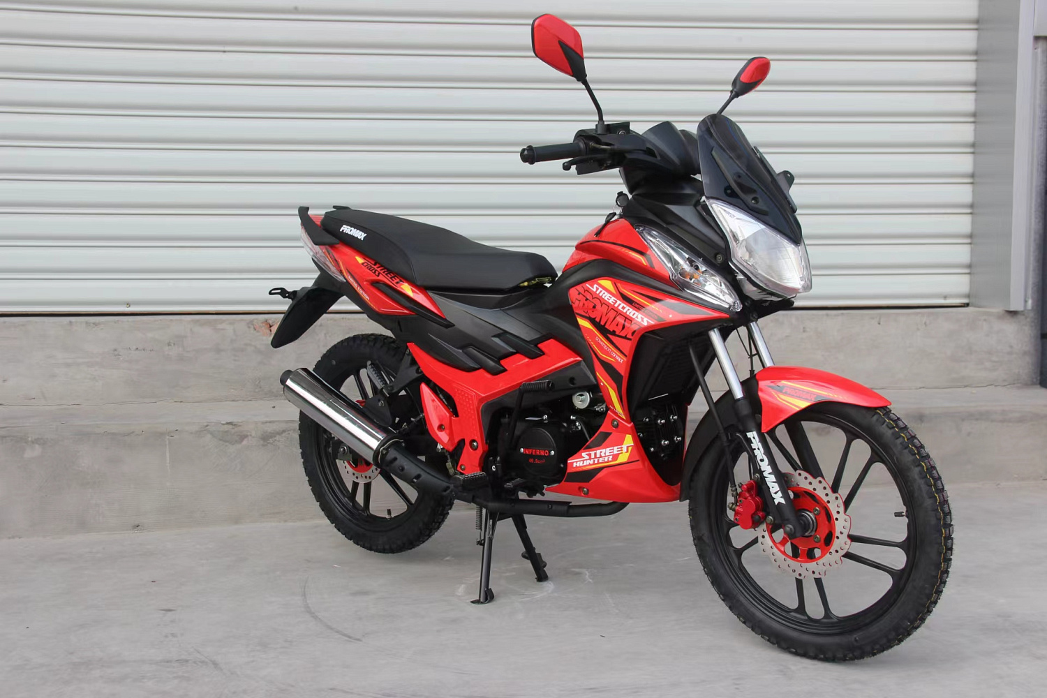 Мопед PROMAX STREET CROSS MAX 150 (49) в Элисте