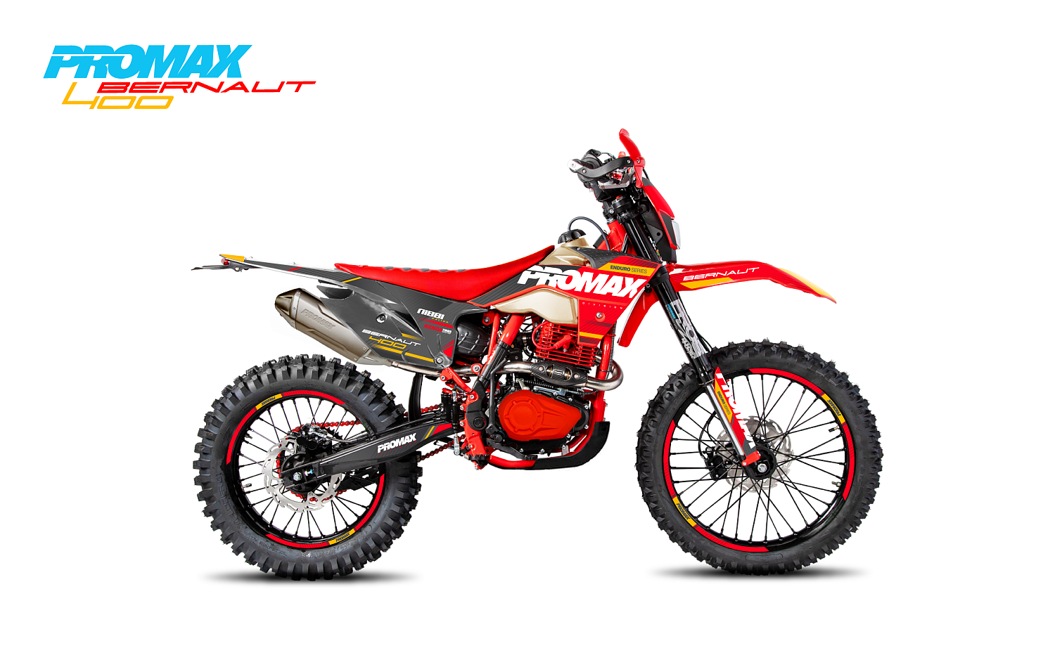 Кроссовый мотоцикл (эндуро) PROMAX BERNAUT 400 в Элисте